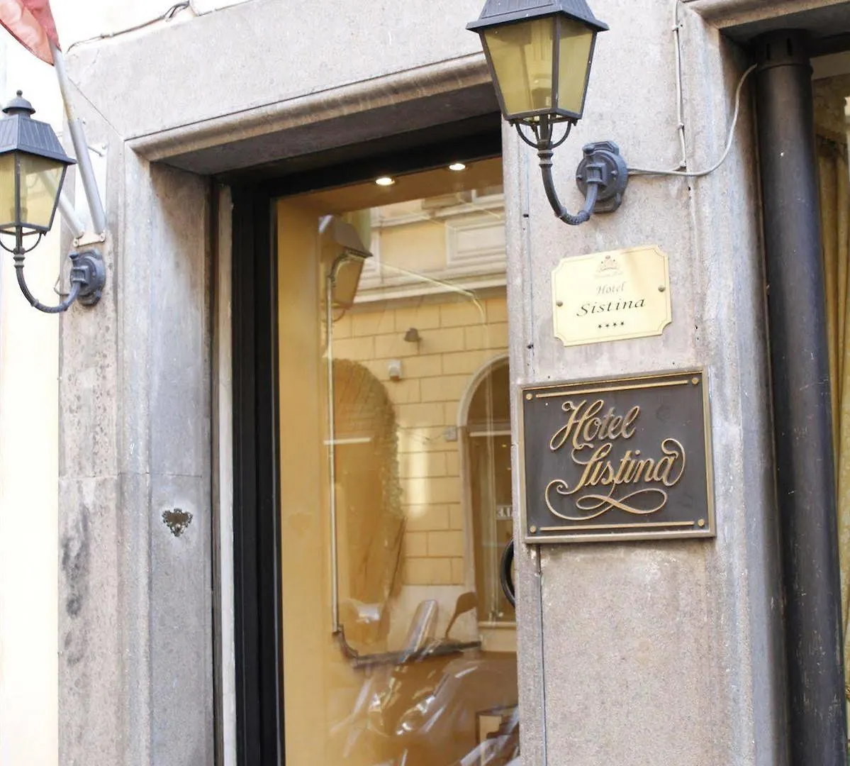 Hotel Sistina Róma 4*,